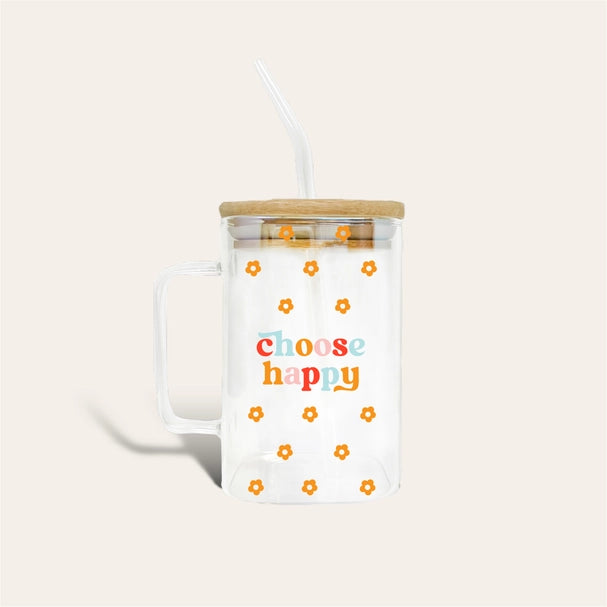 Square Glass Cup