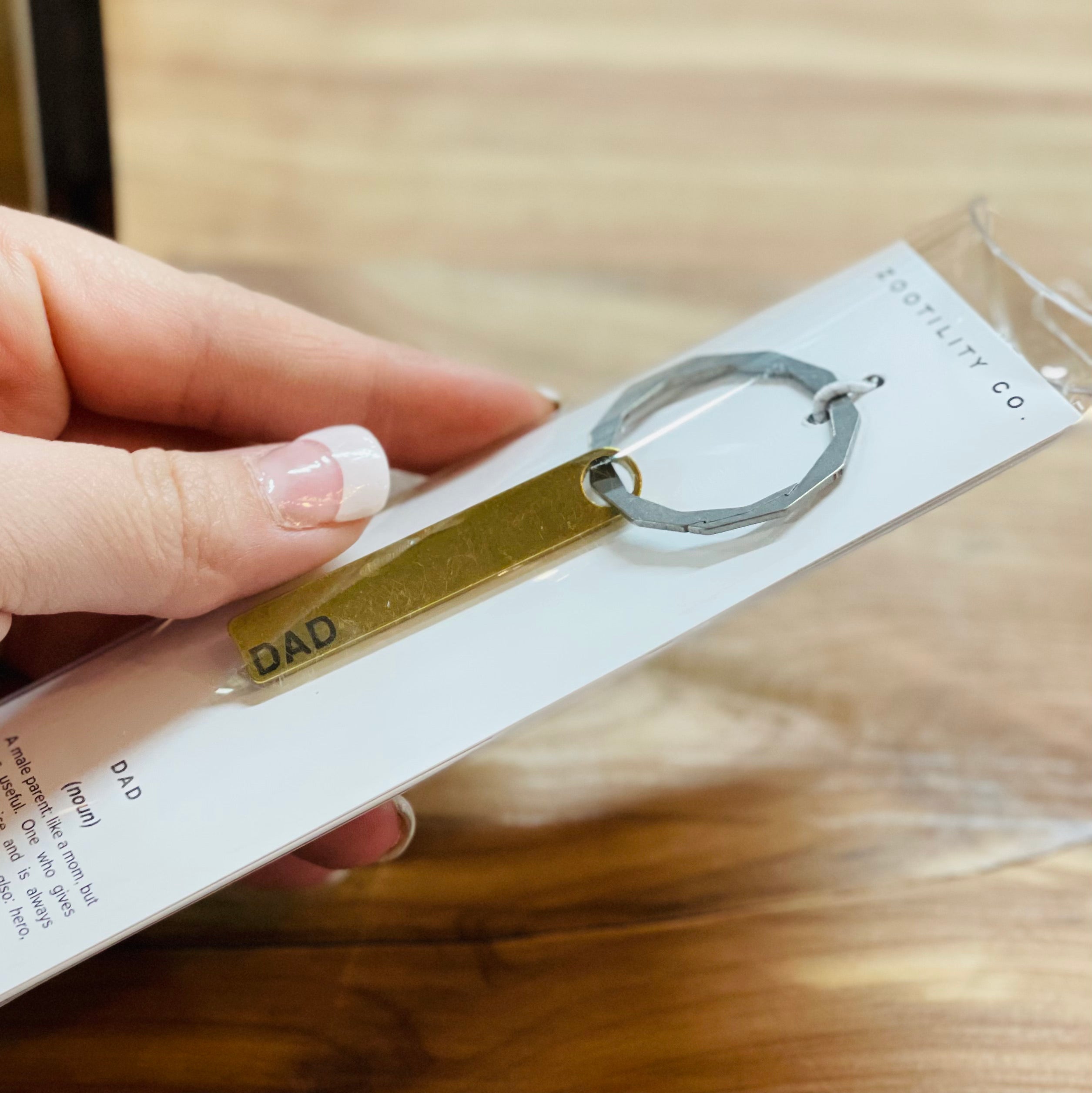 Definition Keychains Switch Salon, Spa, & Boutique