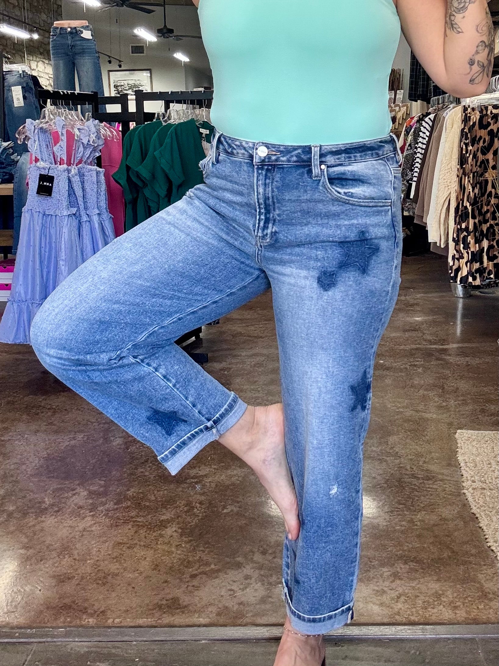 Denim – Switch Salon, Spa, & Boutique