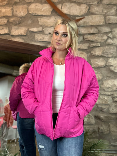 Lightweight Quilted Puffer Jacket