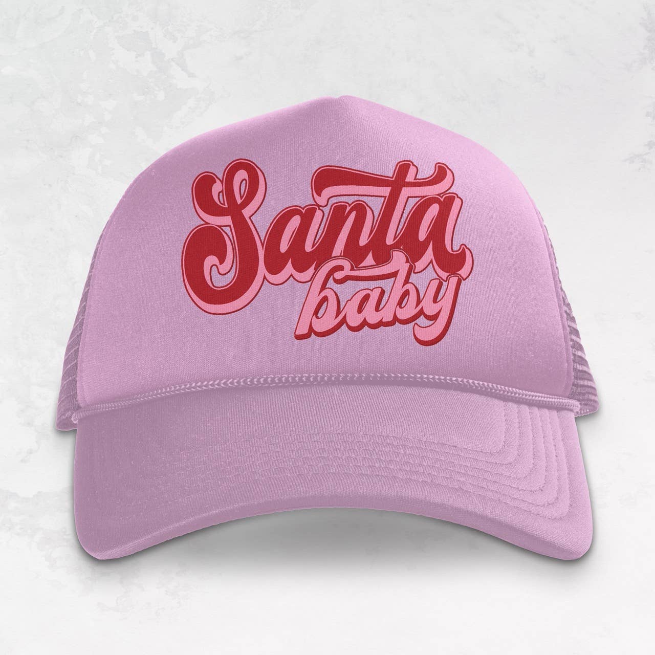 Santa Baby, Christmas Season Trucker Hat