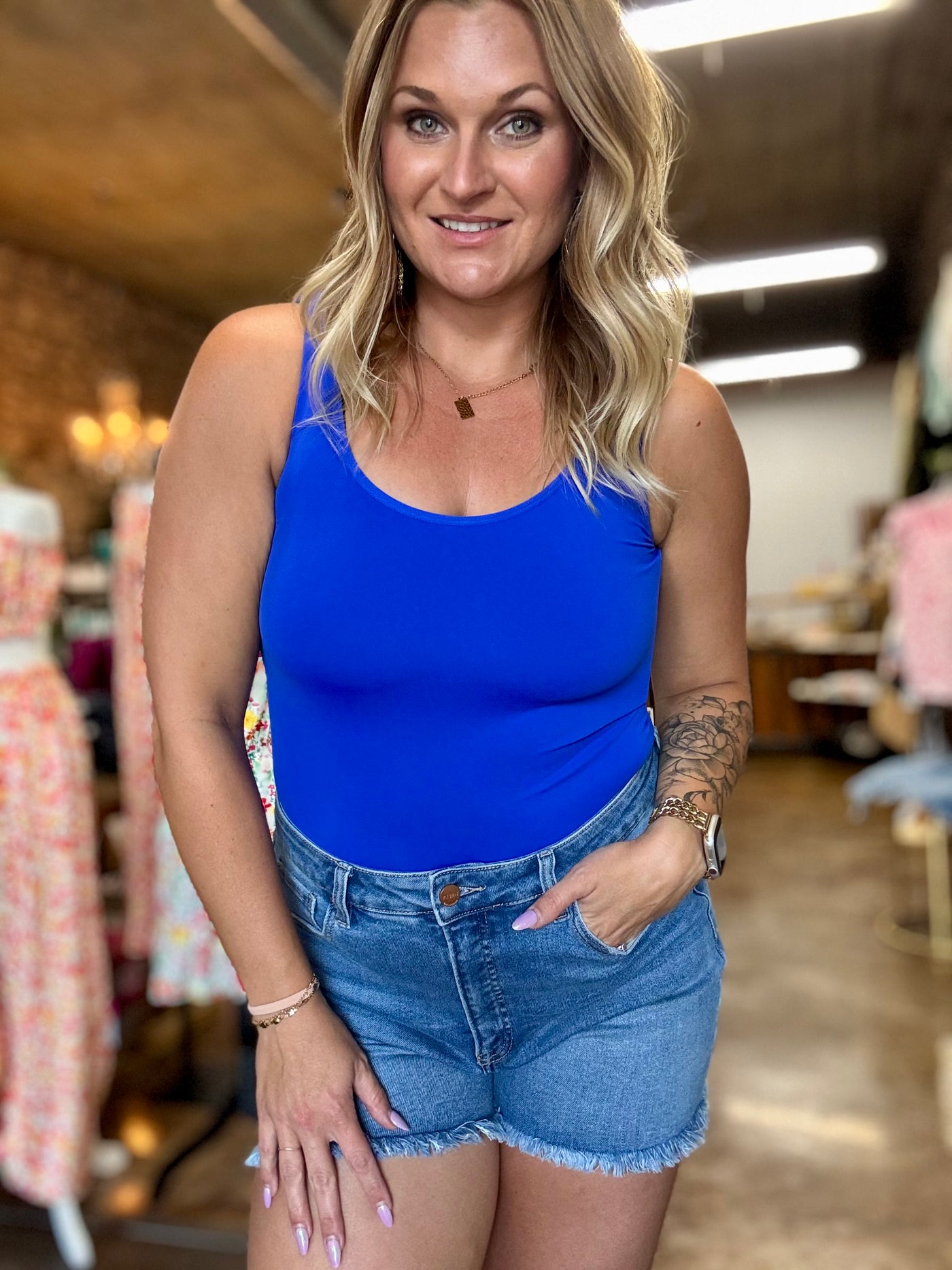 Reversible Seamless Tank