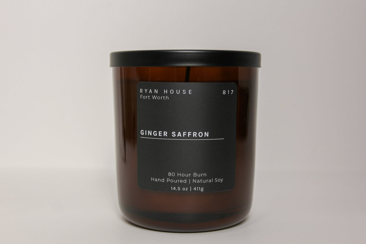 Ryan House 12.2oz Ginger Saffron Candle