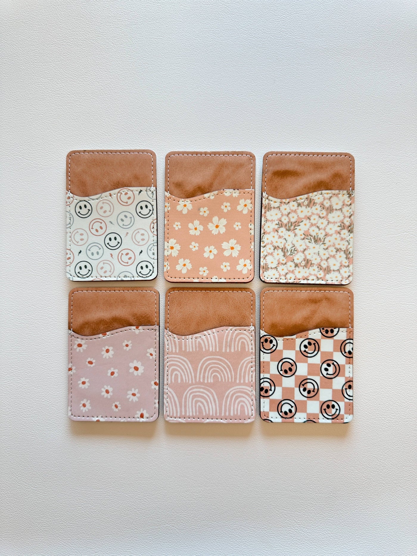 Phone Wallet, Card Holder, Stick on Phone Wallet,