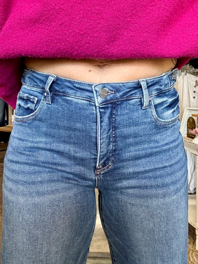 Ashley Wide Leg Jeans