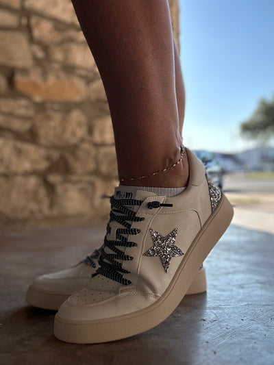 Juniper Silver Sneaker