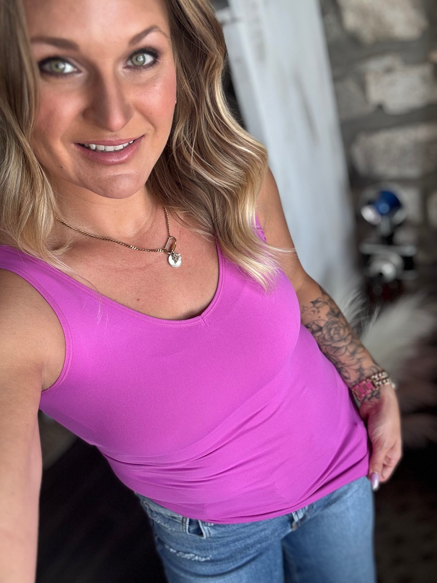 Reversible Seamless Tank