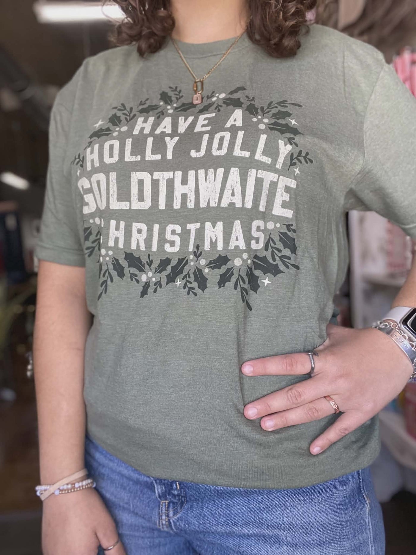 Holly Jolly Christmas Tee