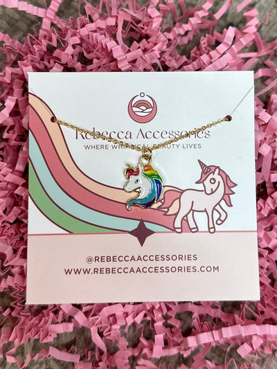 Rebecca Whimsical Children's Necklaces