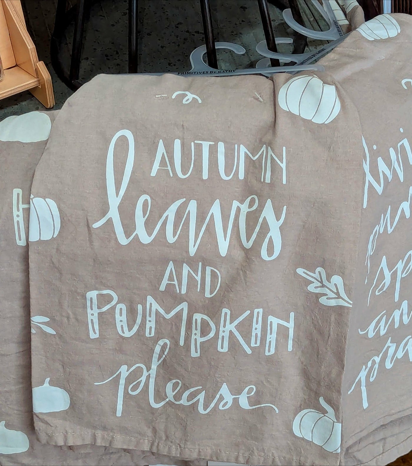 Fall Tea Towels