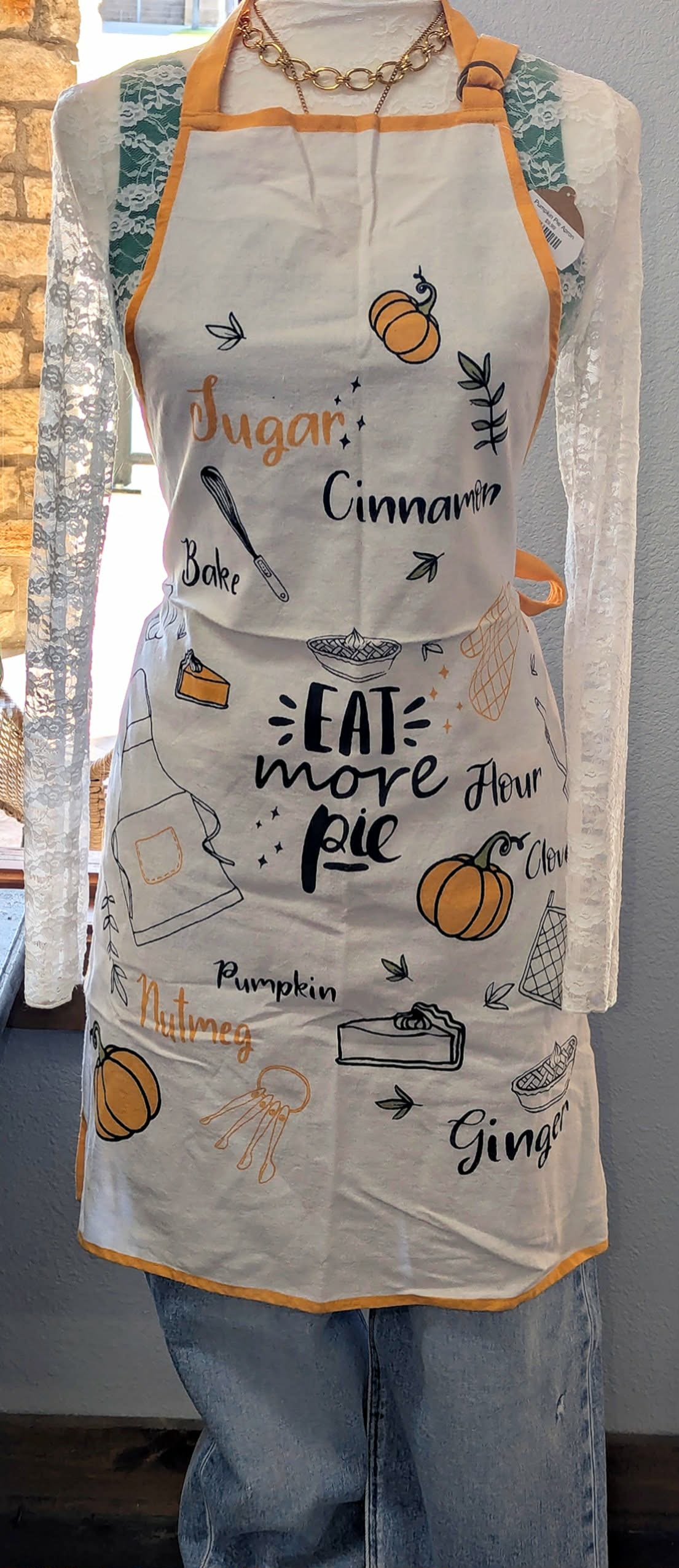 Pumpkin Pie Apron
