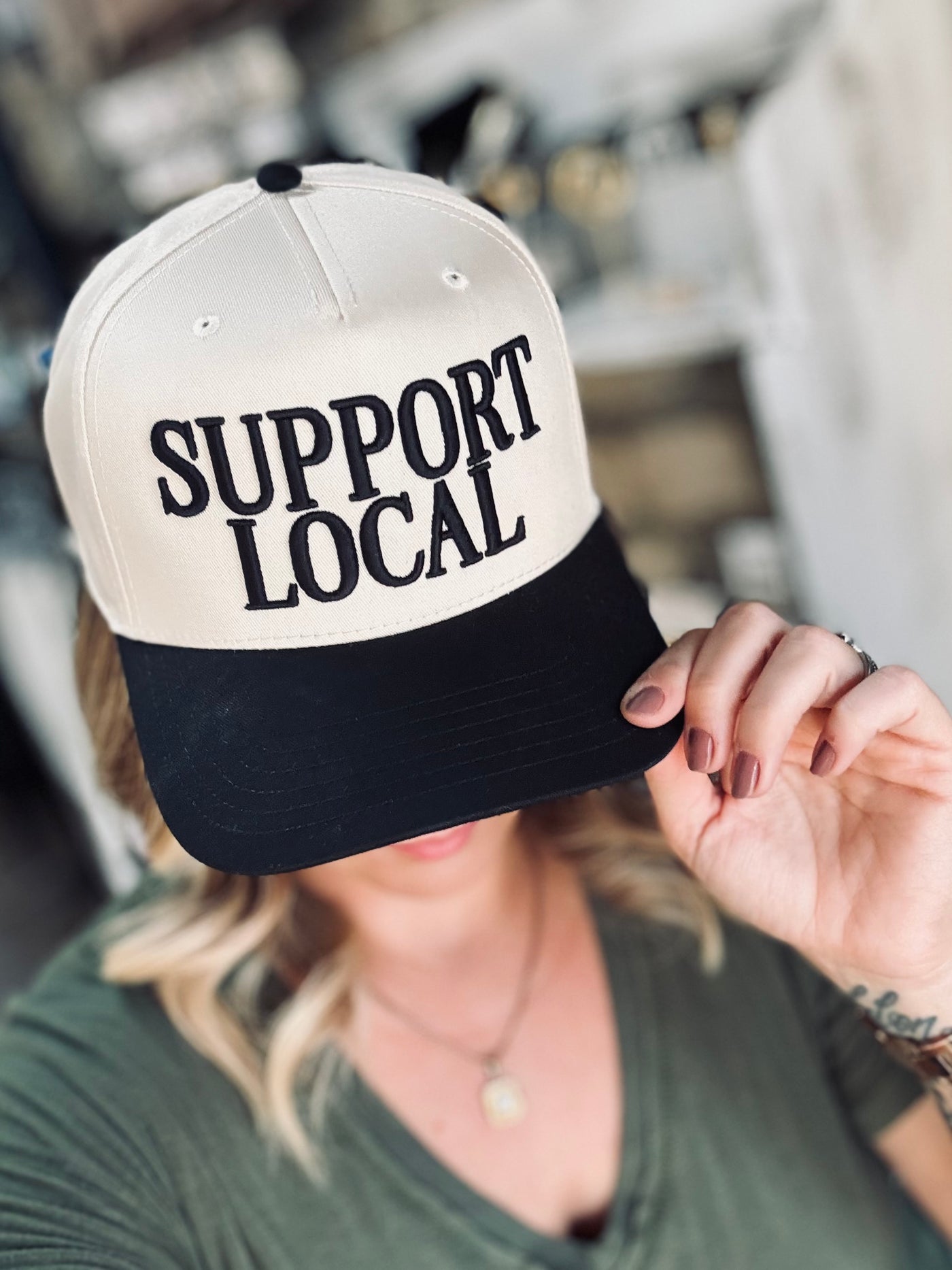 Support Local Hat