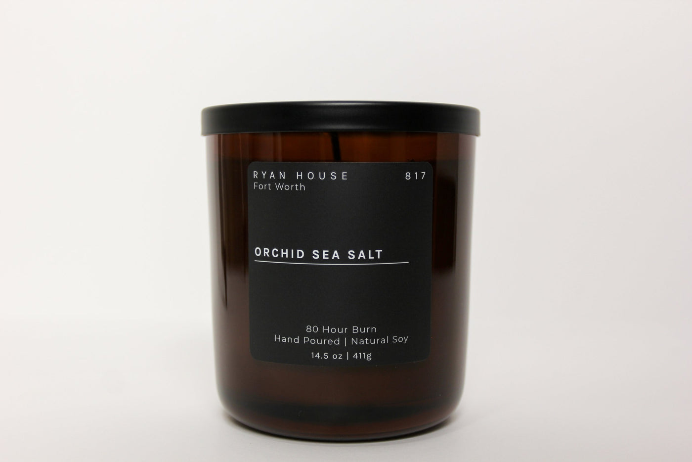 Ryan House 12.2oz Orchid Sea Salt Candle