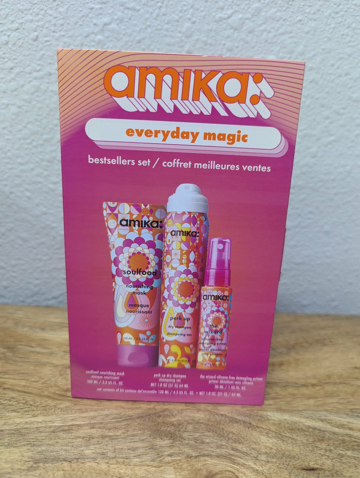 Amika Everyday Magic Kit