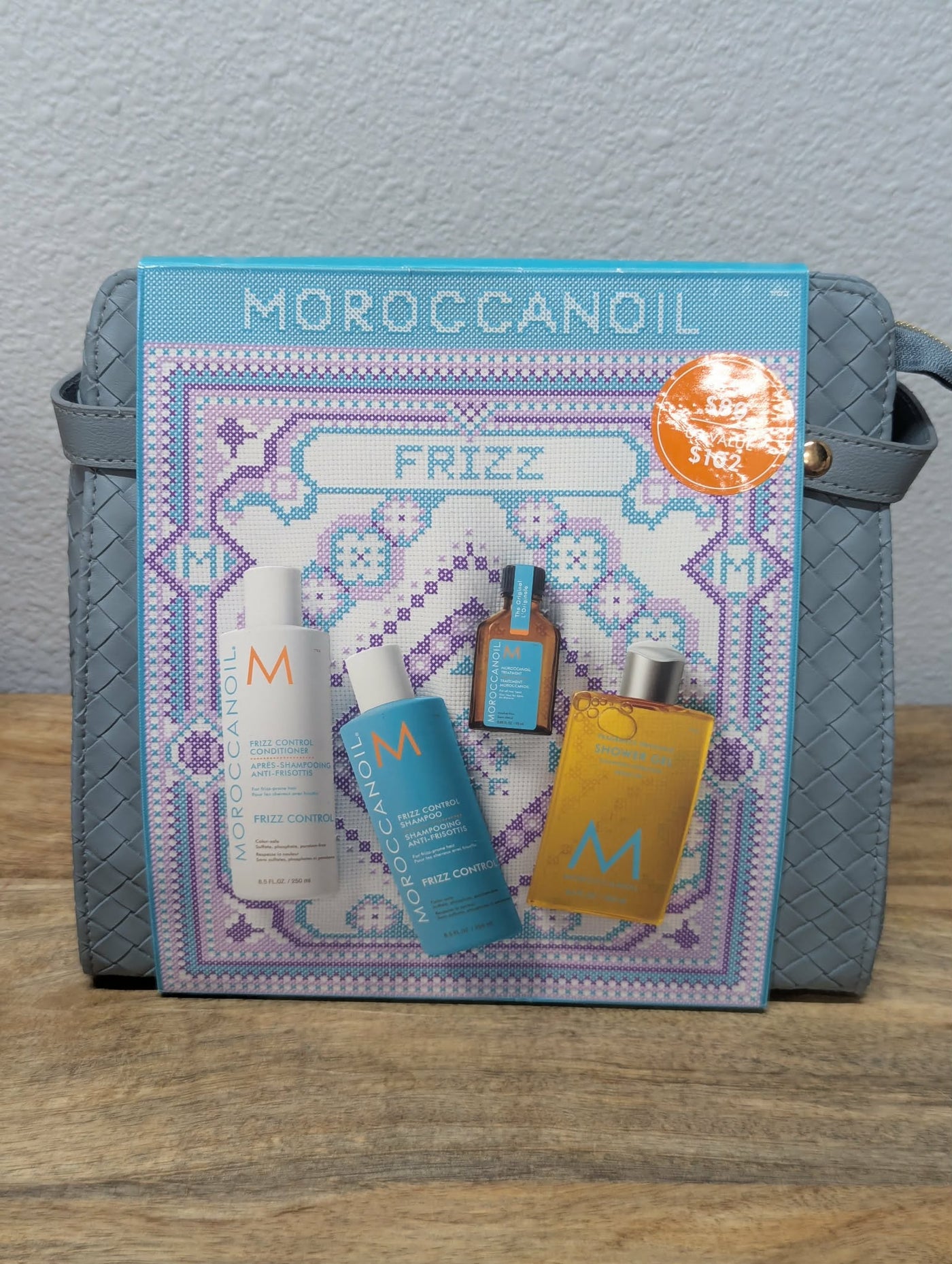 Moroccanoil Frizz Control Kit