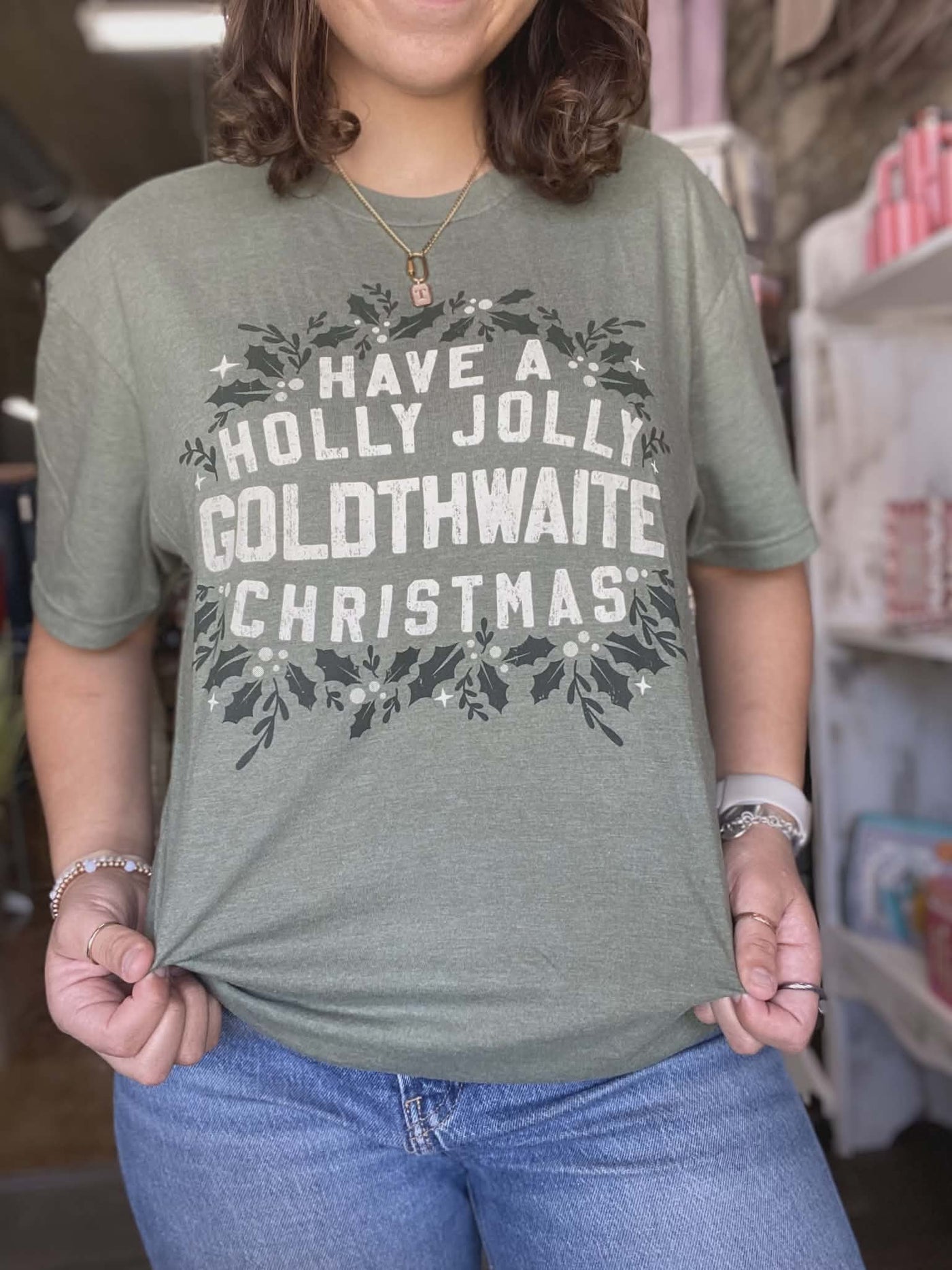Holly Jolly Christmas Tee