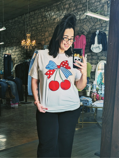 Cherry 'Merica Tee