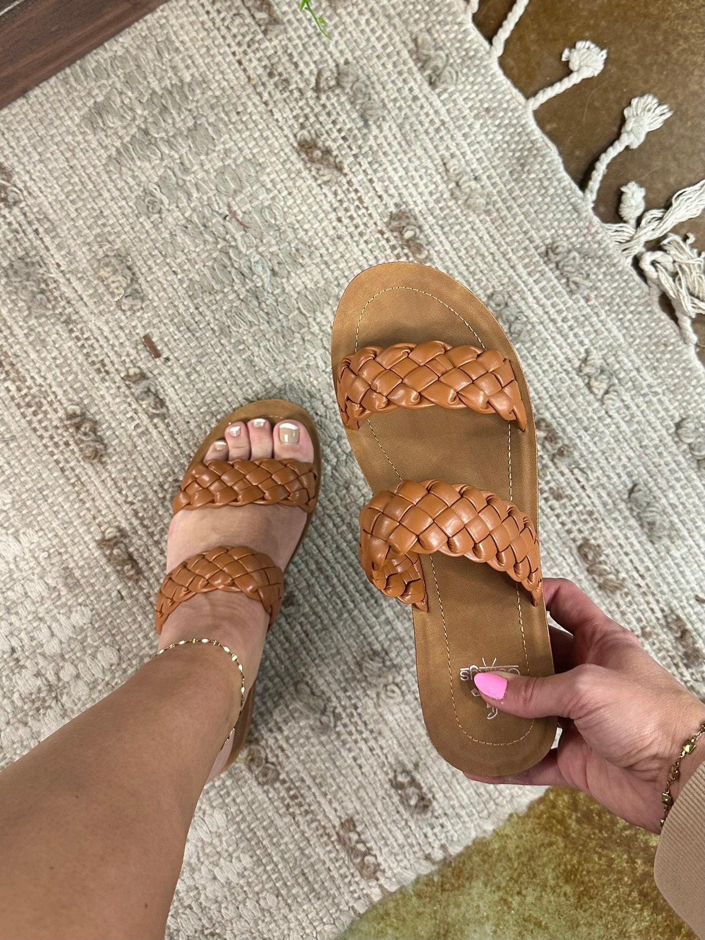 Double Braided Sandal
