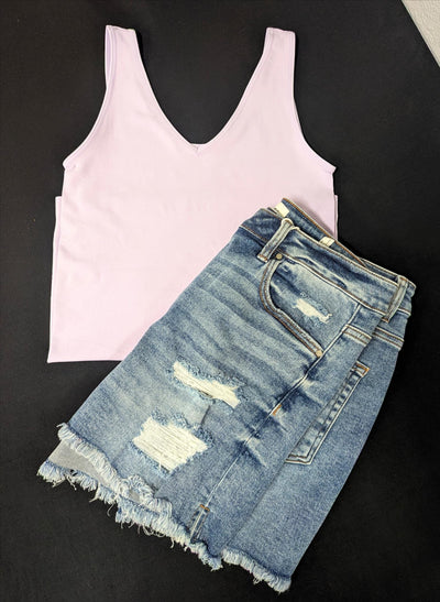 Reversible Seamless Tank