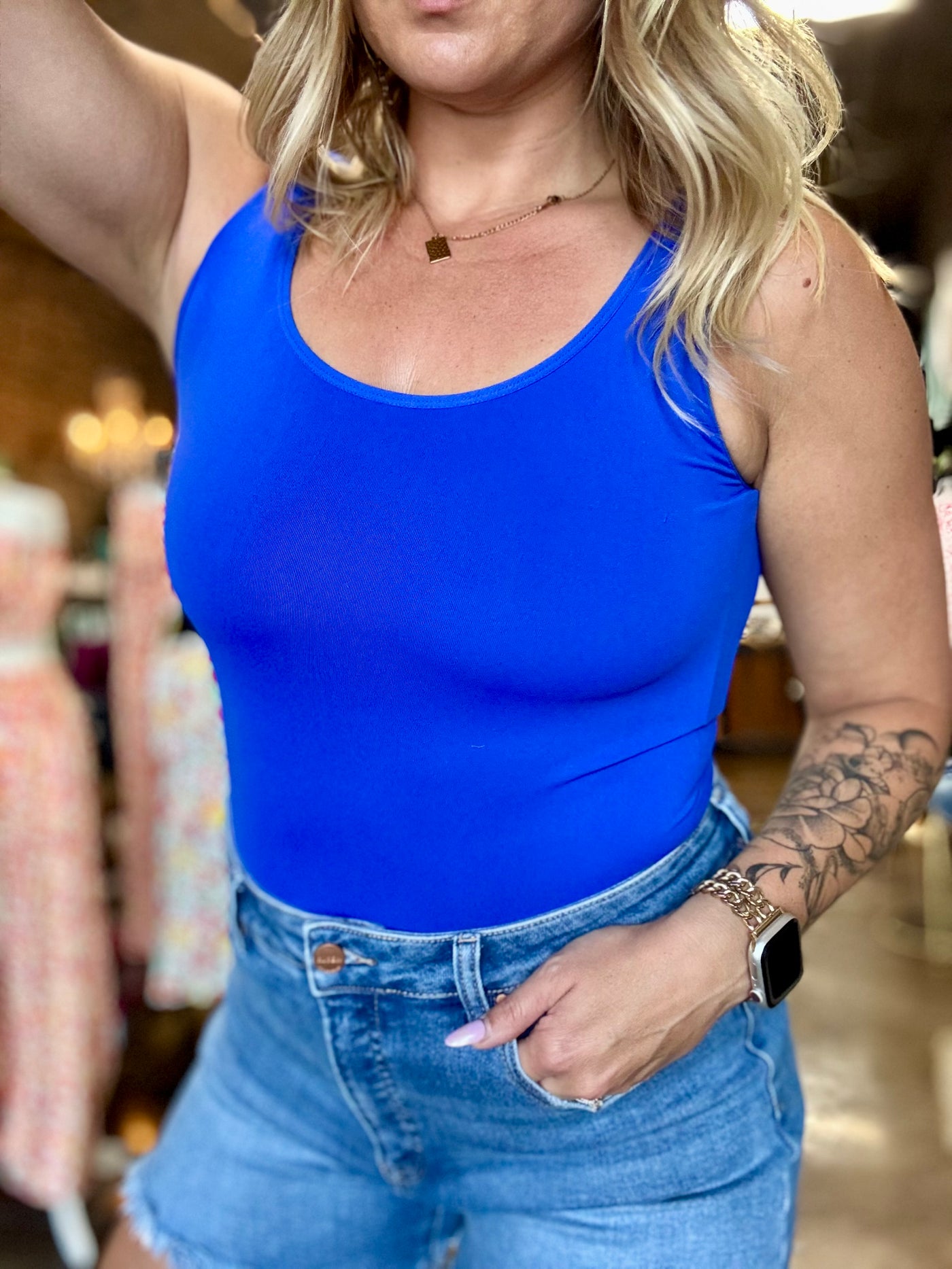 Reversible Seamless Tank