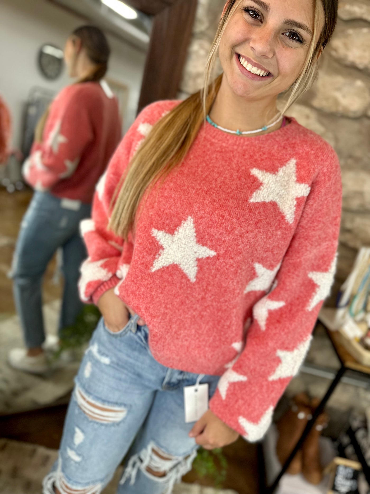 Oh My Stars Sweater