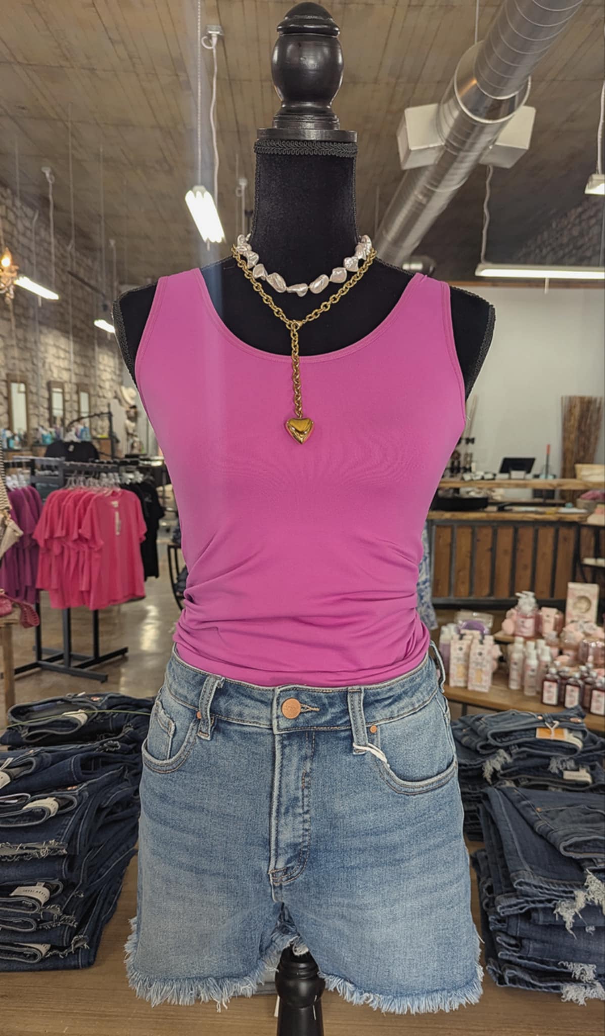 Reversible Seamless Tank