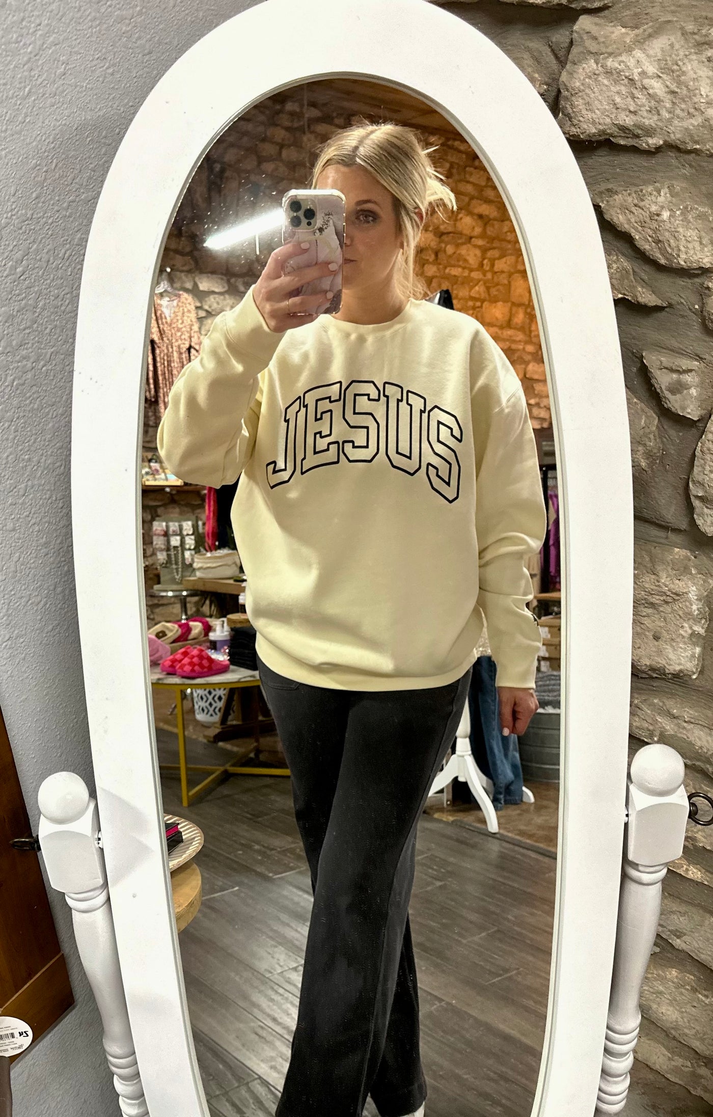 Varsity Jesus Sweatshirt