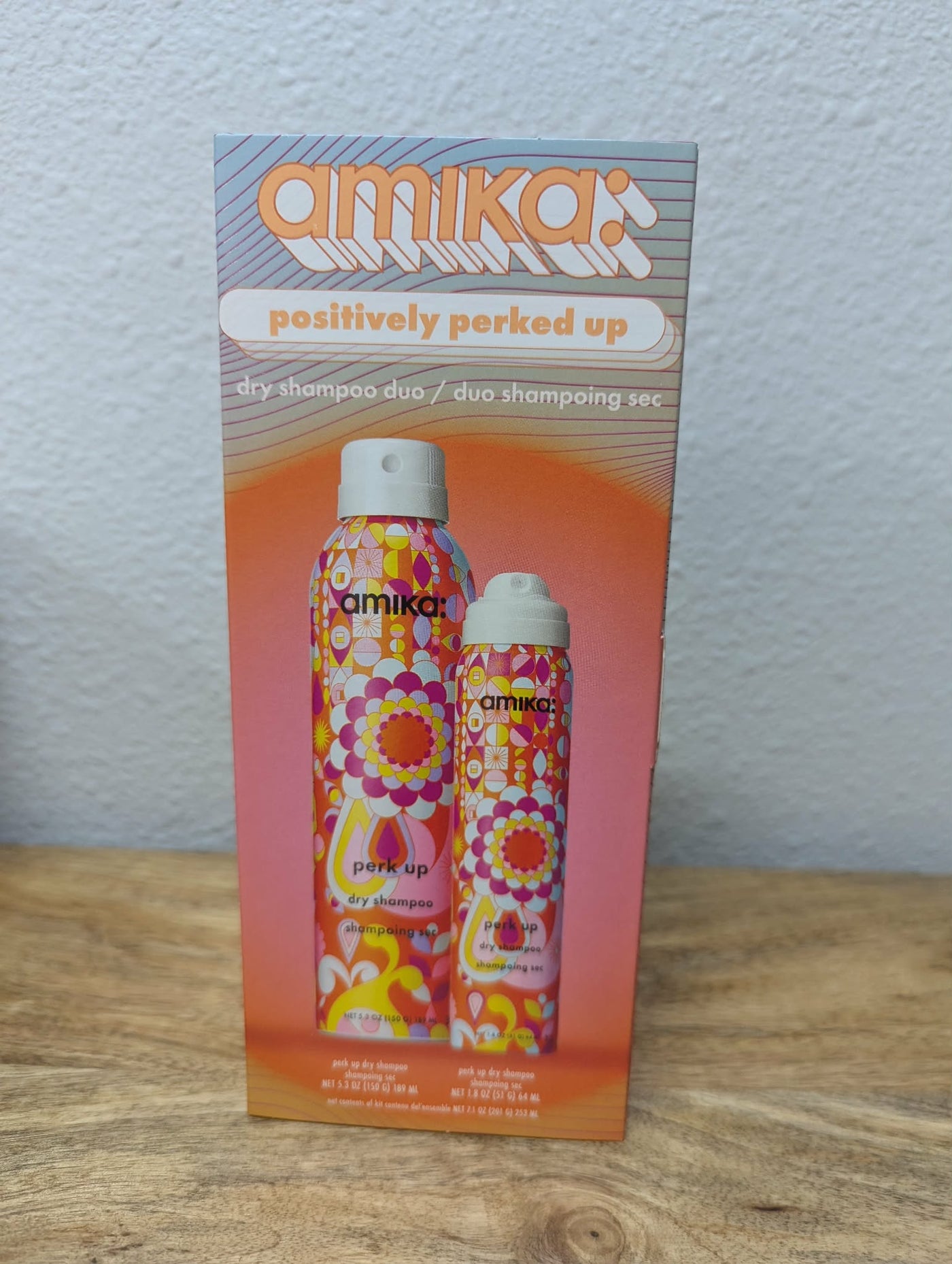 Amika Positively Perked Up Kit