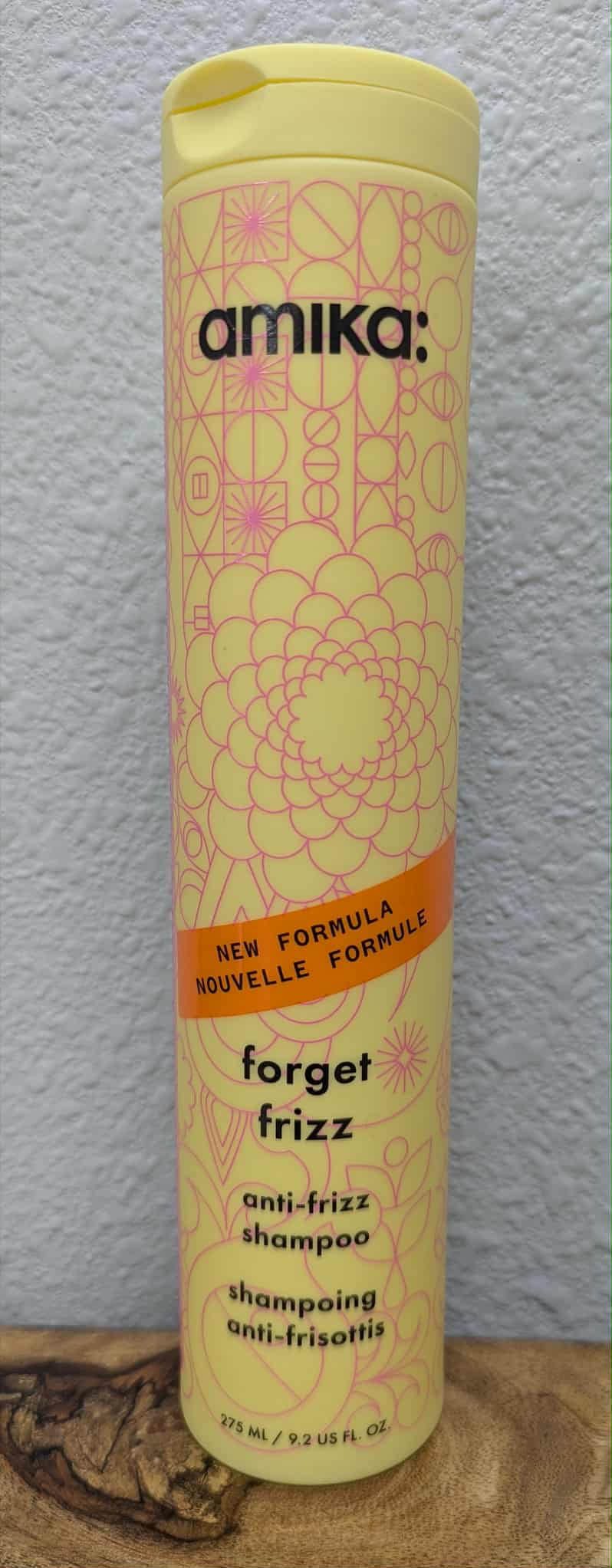 Amika Forget Frizz Shampoo
