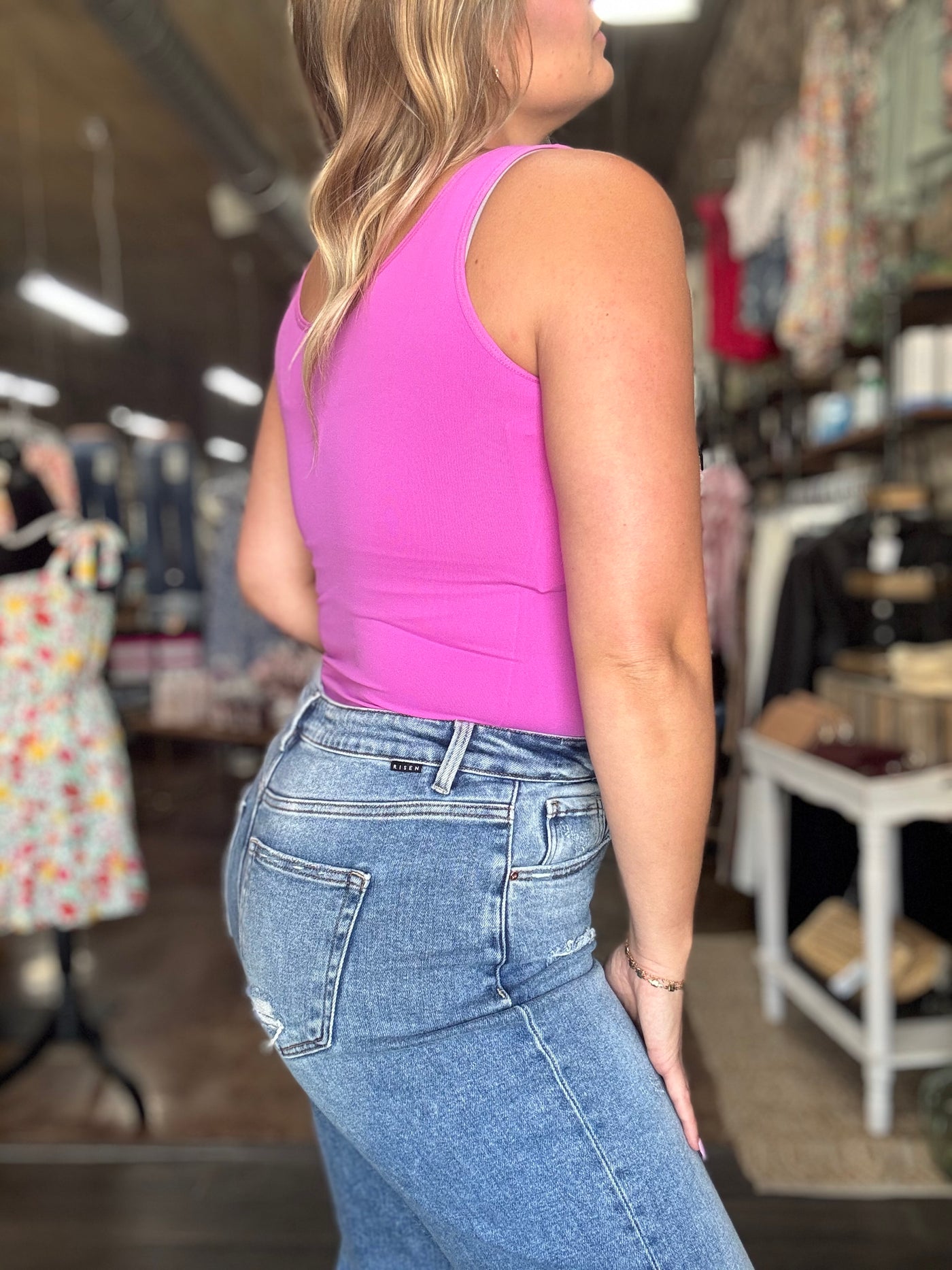 Reversible Seamless Tank