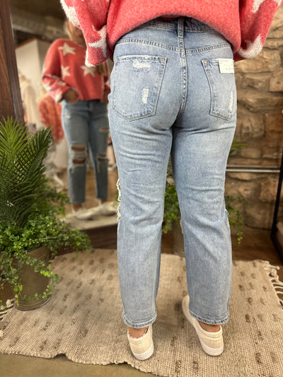 Jordan High-Rise Boyfriend Jean
