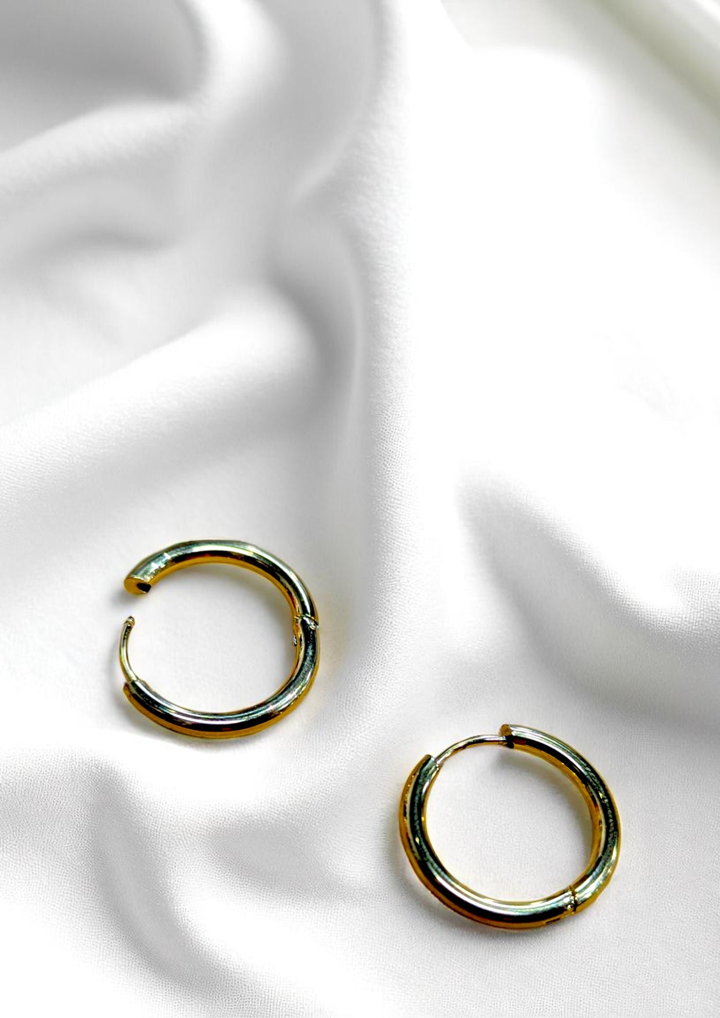Anna Earrings-Gold Waterproof