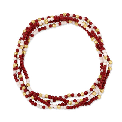 Assorted Seed Bead Bracelets