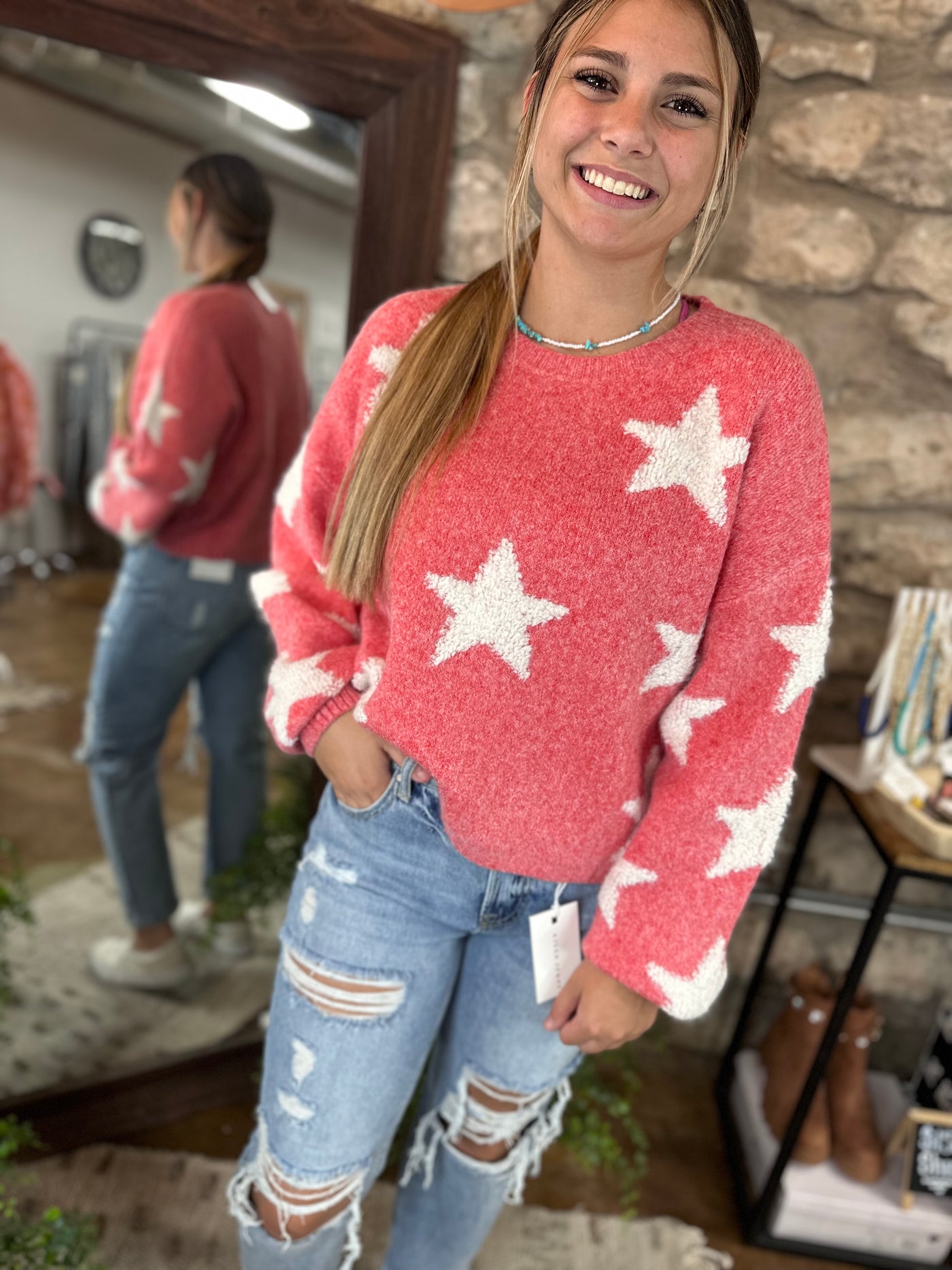 Oh My Stars Sweater