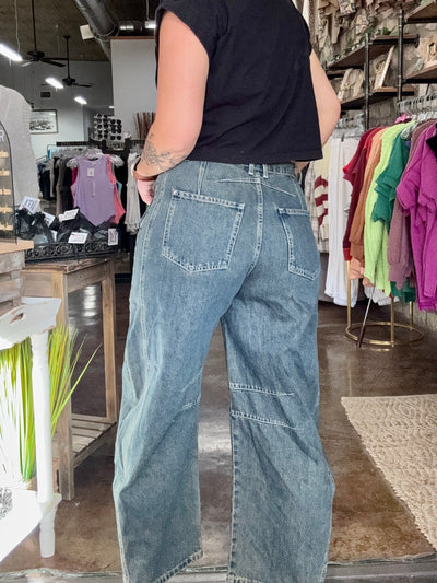 Baggy Barrel Jeans