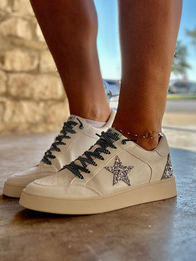 Juniper Silver Sneaker