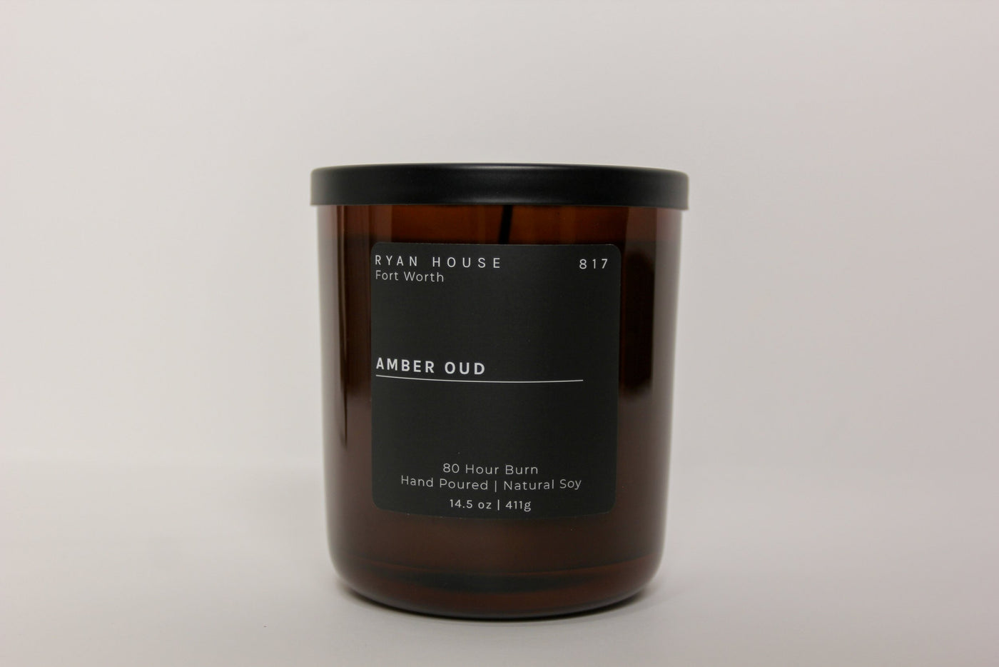 Ryan House 12.2oz Amber Oud Candle