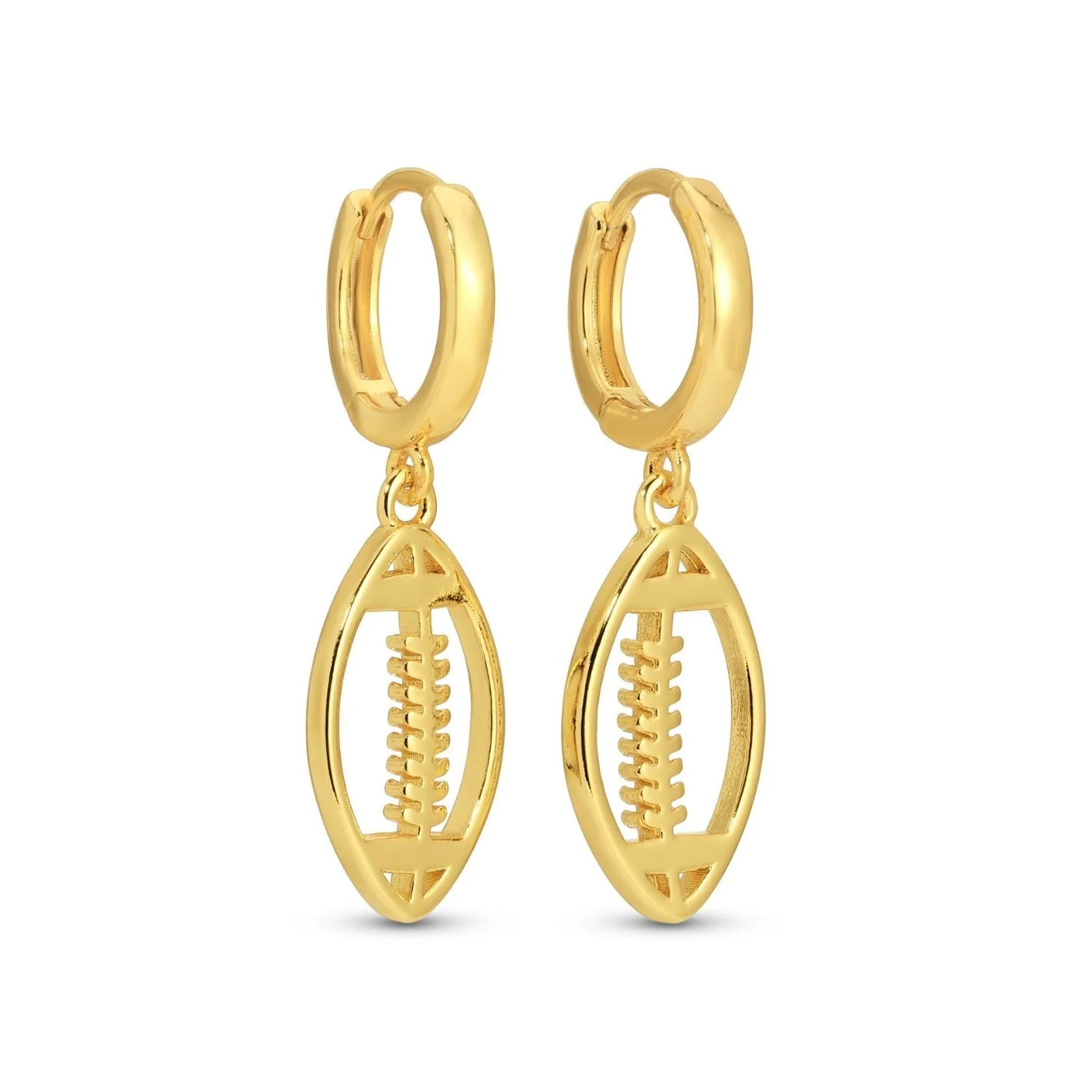 Football Earrings