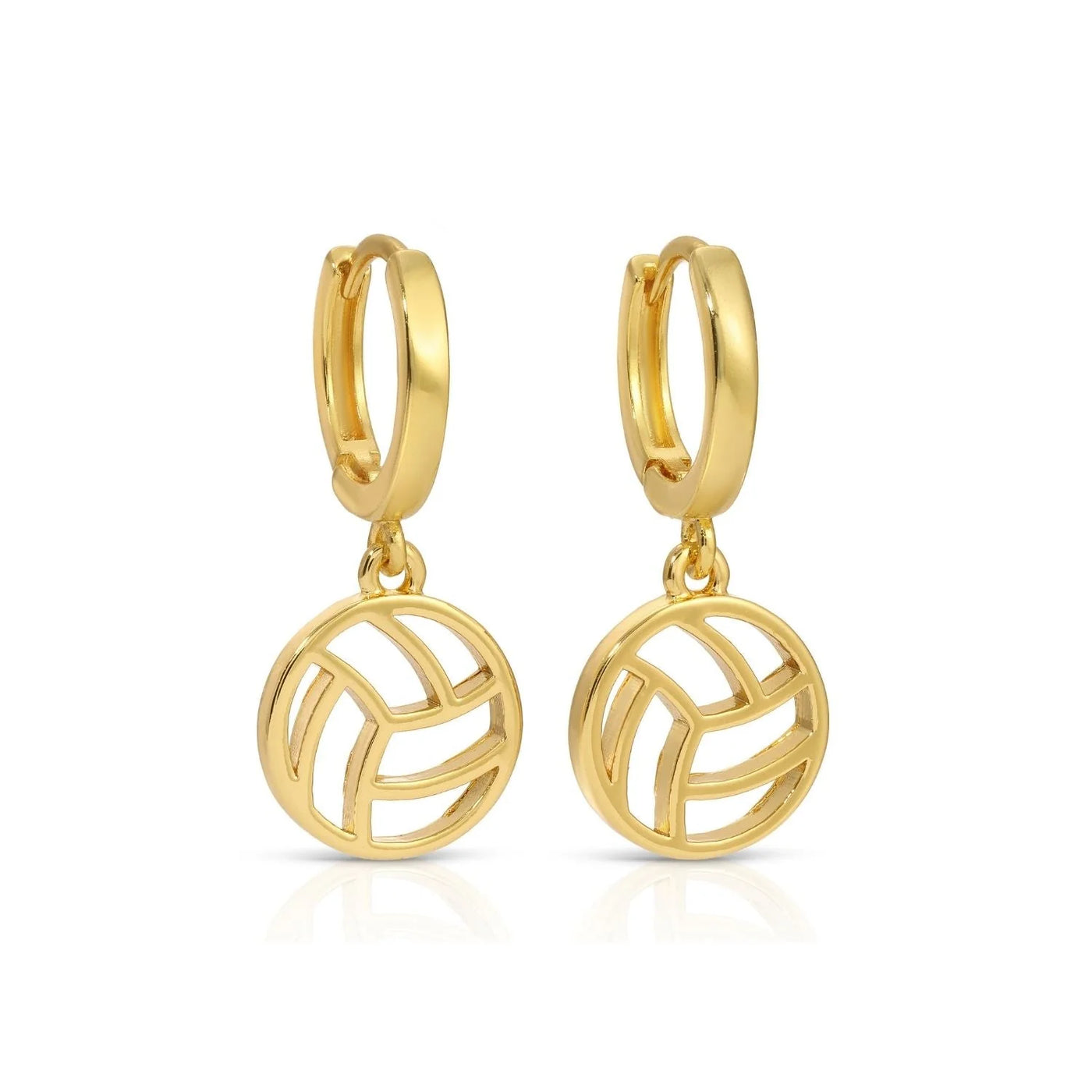 Volleyball Earrings