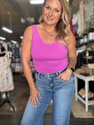 Reversible Seamless Tank