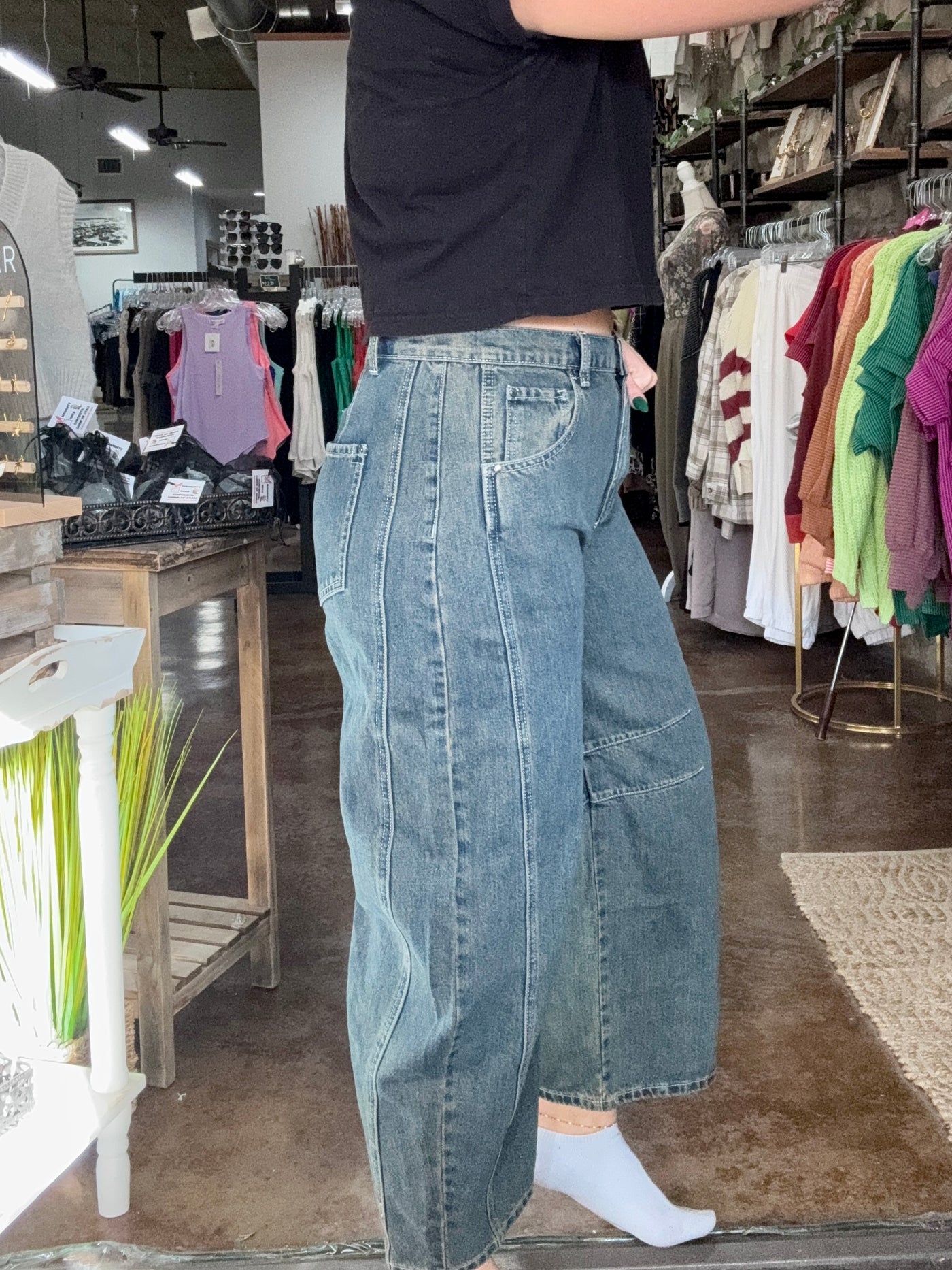 Baggy Barrel Jeans