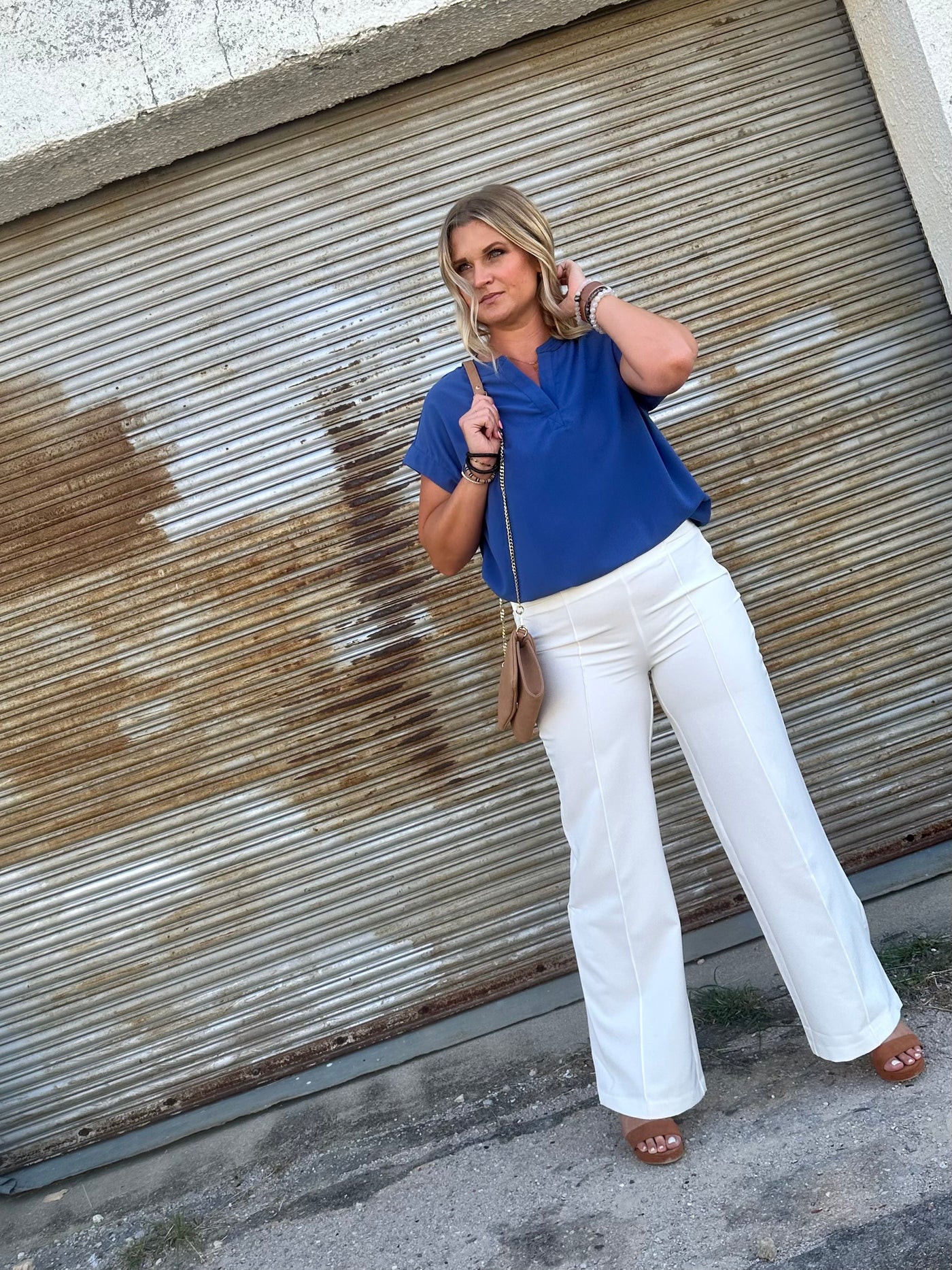 White Pleated Dress Pants Switch Salon, Spa, & Boutique White Pleated Dress Pants Switch Salon, Spa, & Boutique