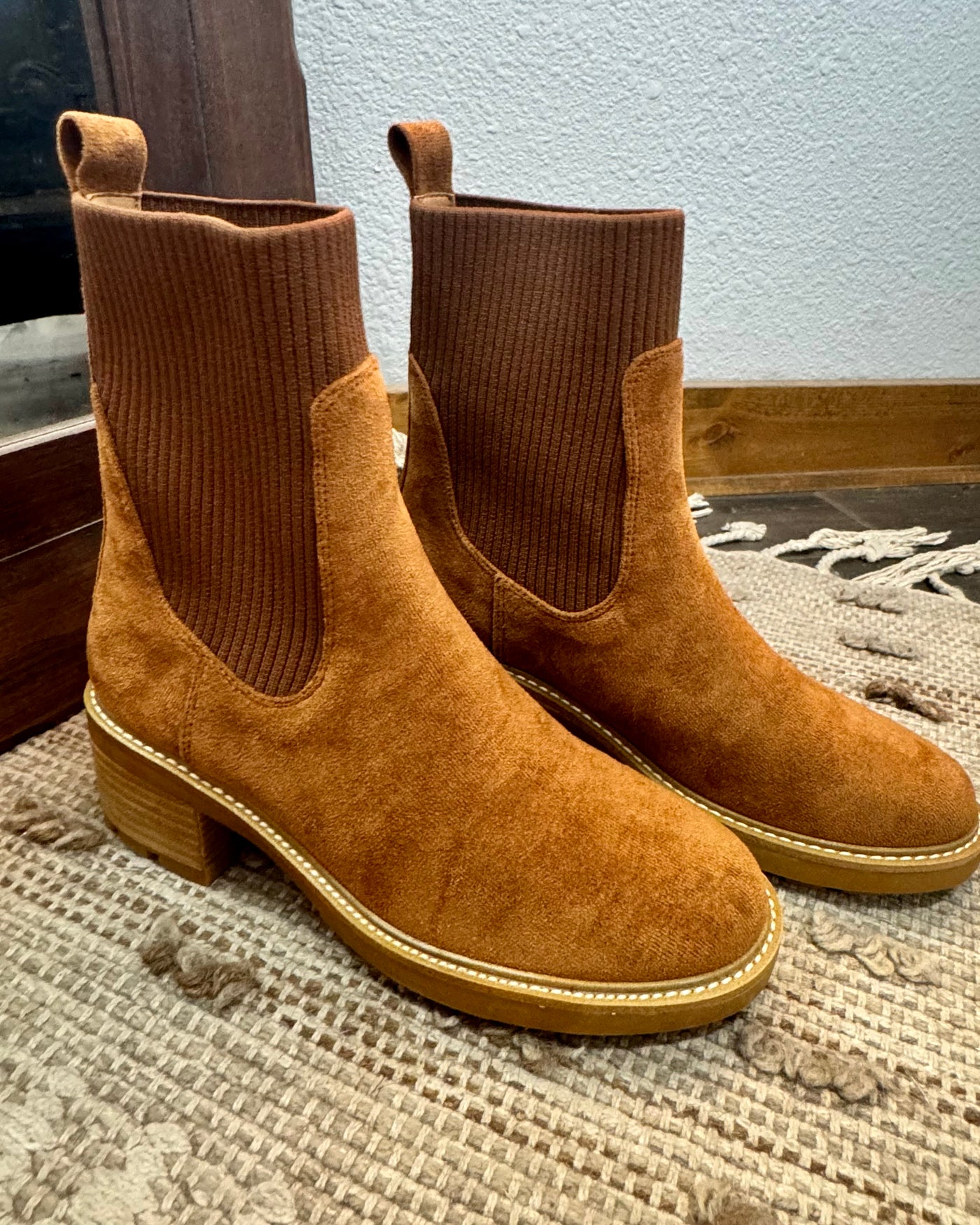 Goodness Gracious Faux Suede Boot