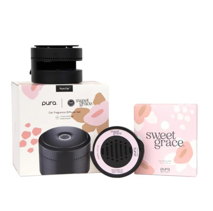 Pura Bridgewater Car Diffuser – Switch Salon, Spa, & Boutique