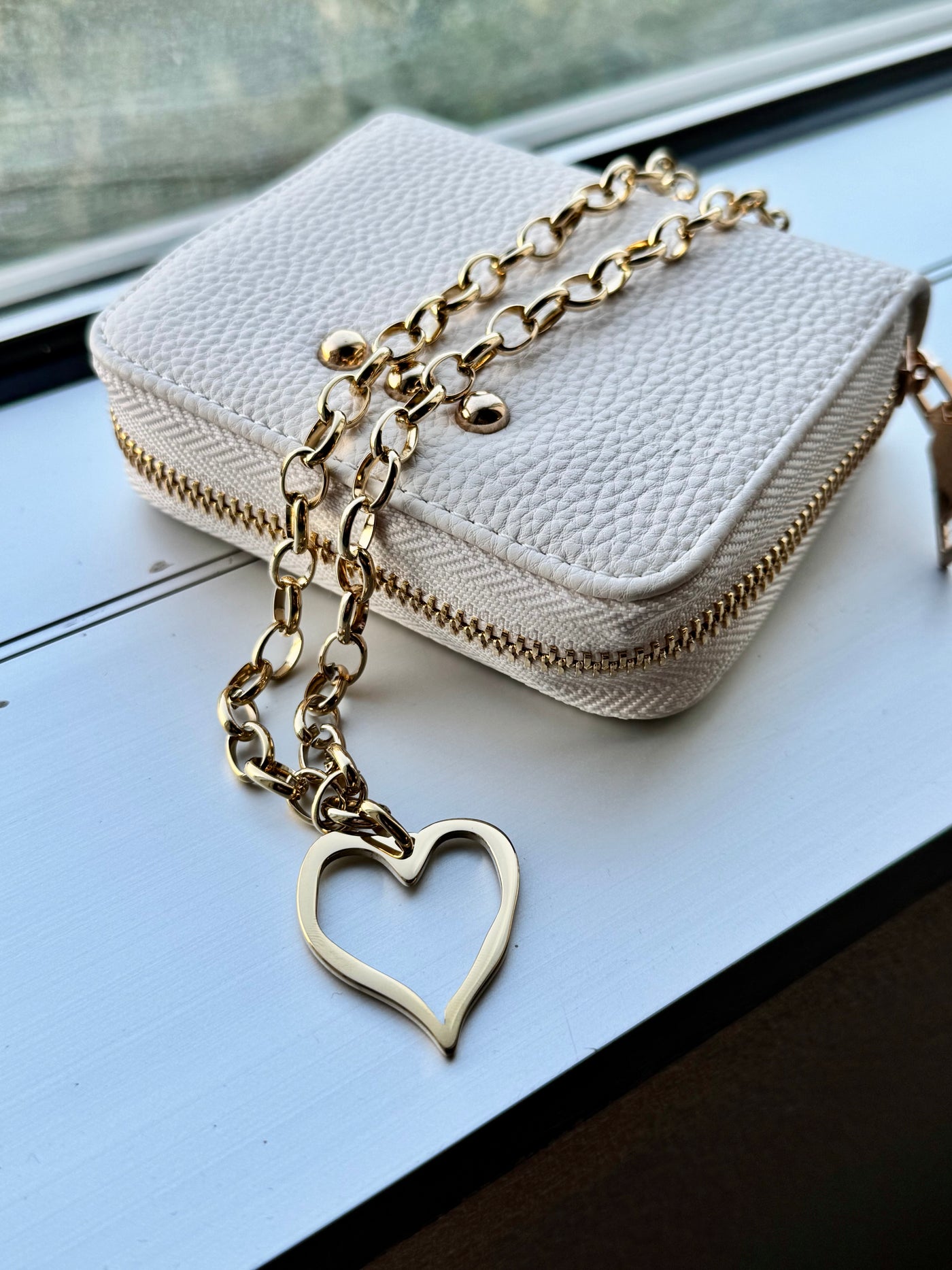 Open Heart Luxe Necklace