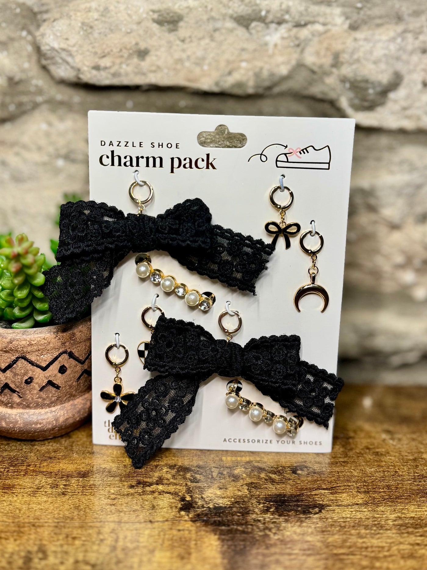 Dazzle Shoe Charm Pack