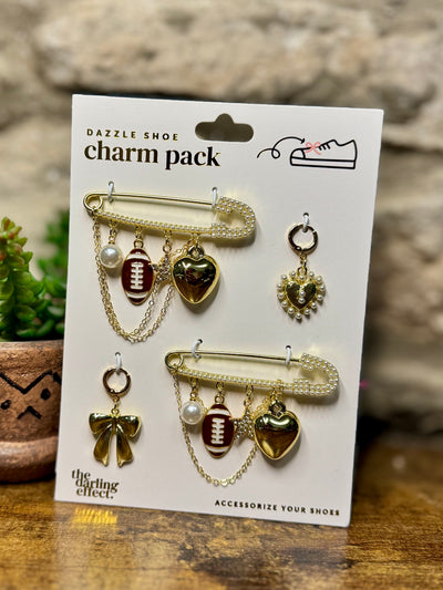 Dazzle Shoe Charm Pack