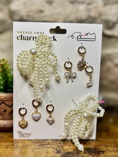 Dazzle Shoe Charm Pack