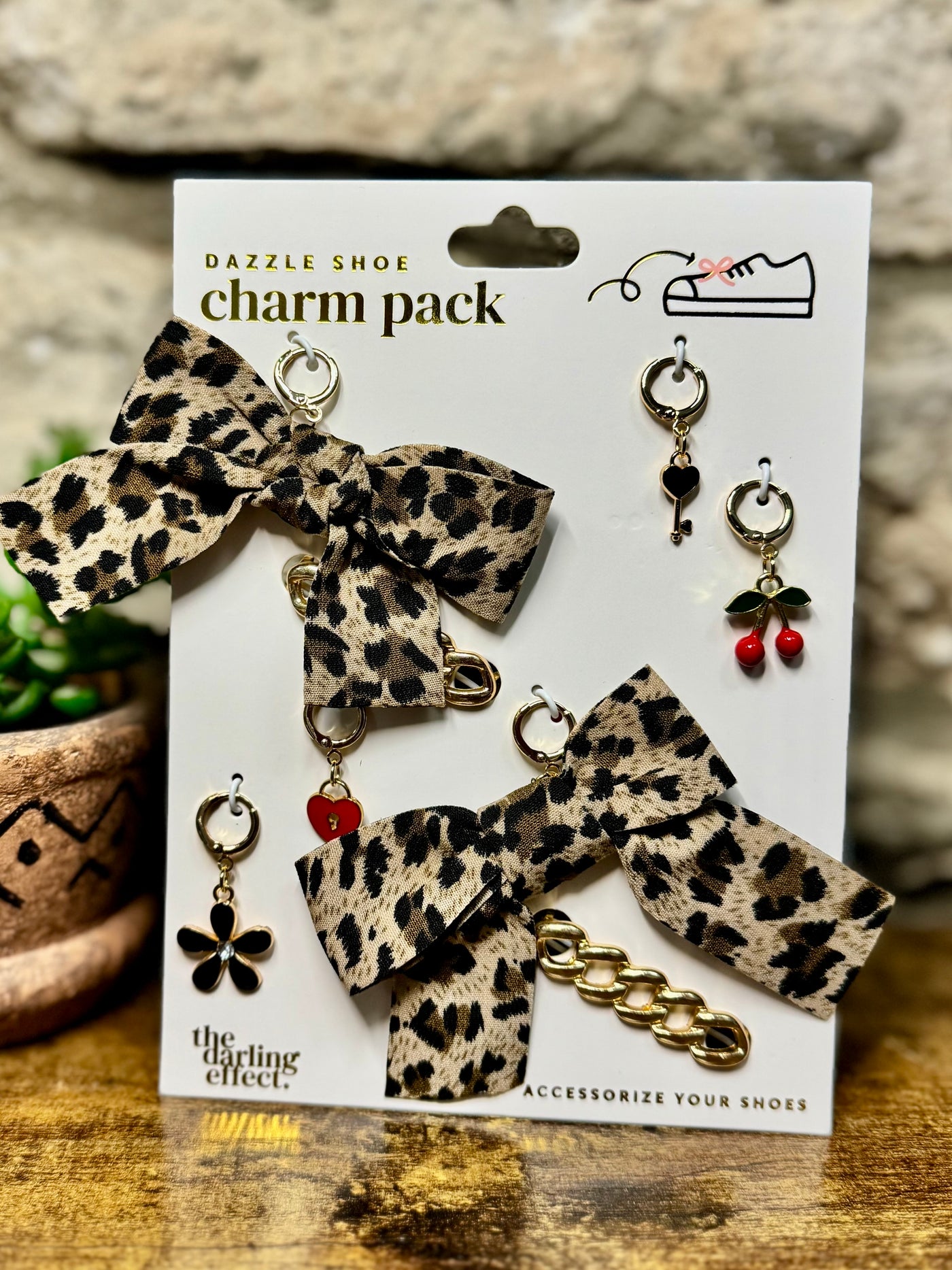 Dazzle Shoe Charm Pack
