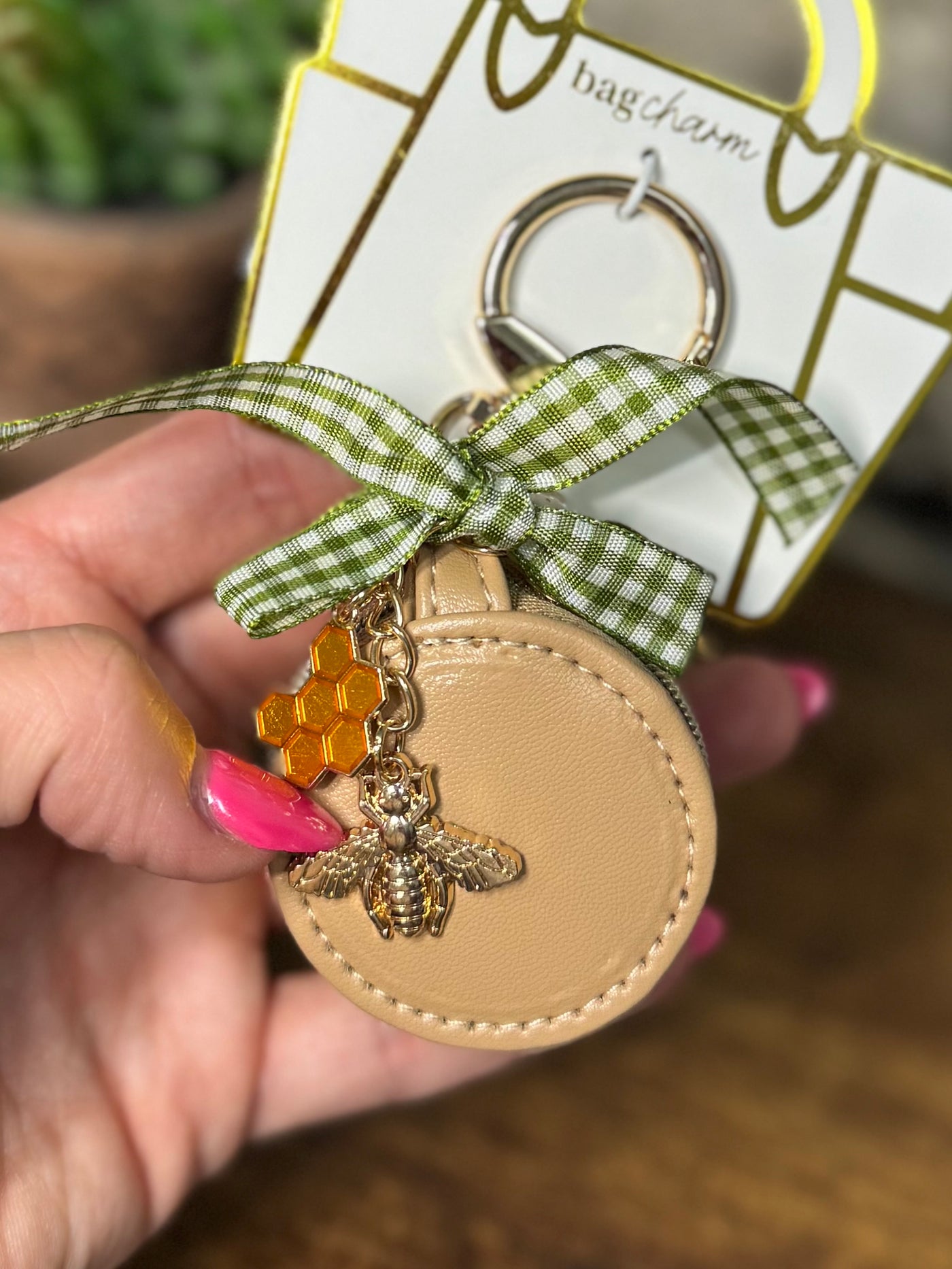 Travel Jewelry Case Bag Charm